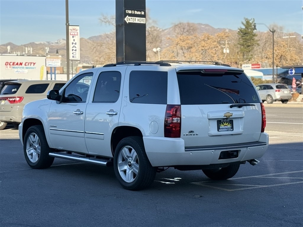Chevrolet Tahoe LTZ 4D SUV 4WD 2014