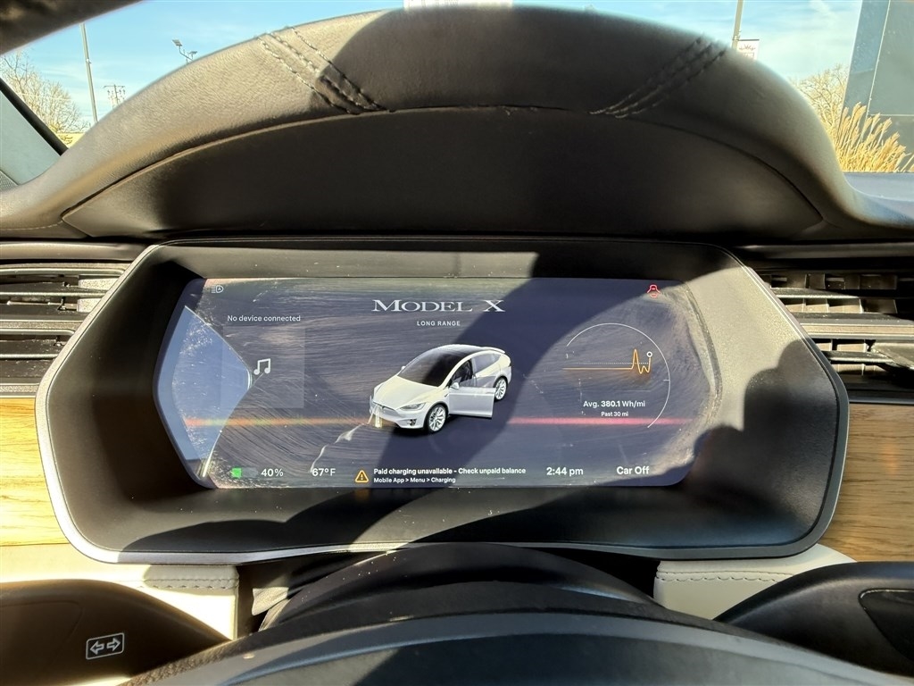 Tesla Model X Long Range AWD 2019