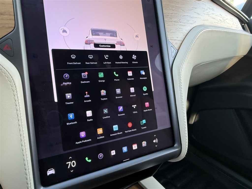 Tesla Model X Long Range AWD 2019