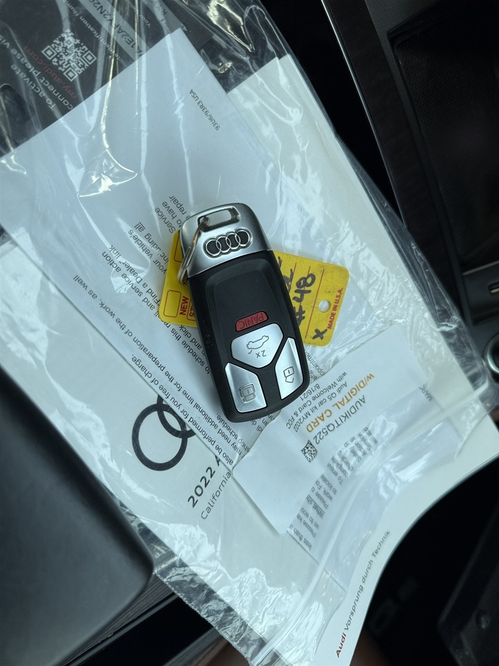 Audi Q5 S line Premium Plus 55 TFSI e quattro 2022