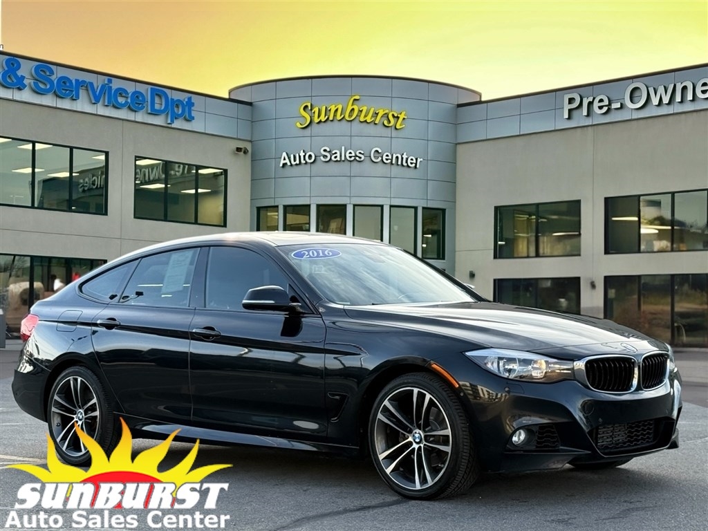 2016 BMW 3 Series Gran Turismo 5dr 328i xDrive Gran Turismo AWD SULEV