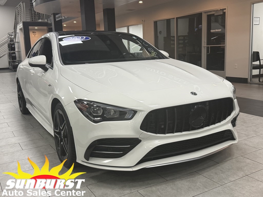 2022 Mercedes-Benz CLA AMG CLA 35 4MATIC Coupe