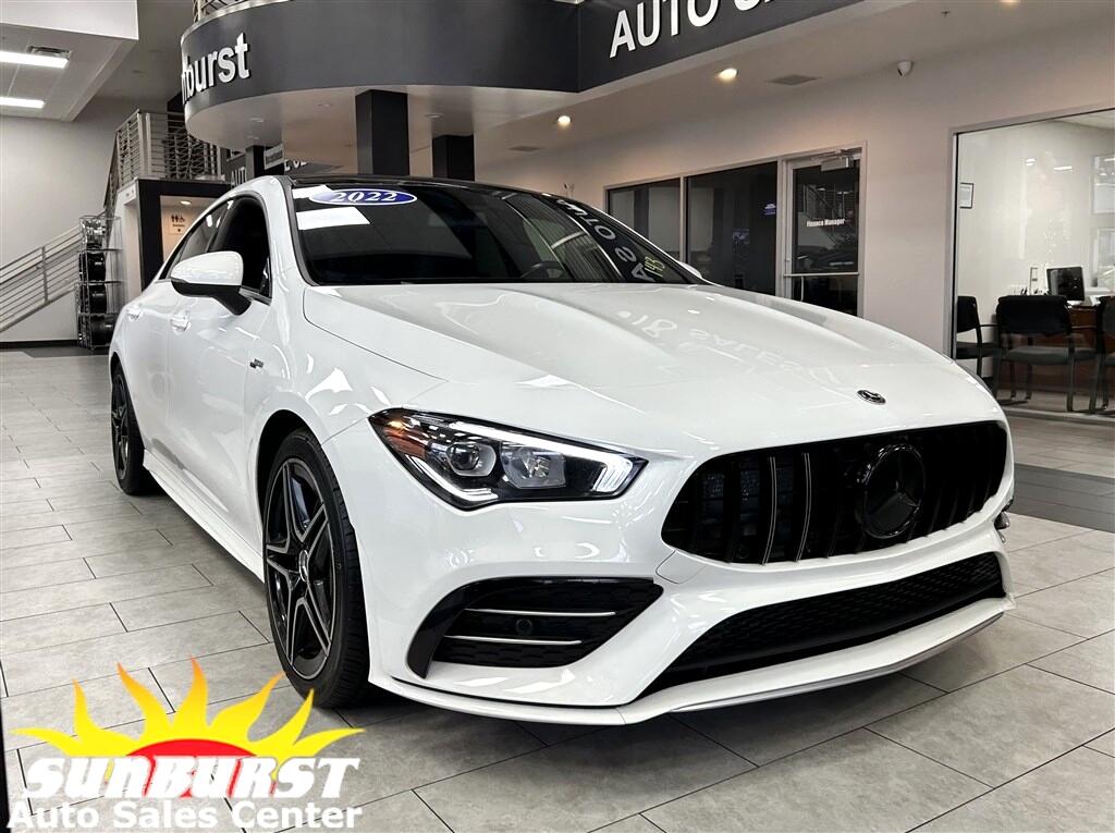 2022 Mercedes-Benz CLA AMG CLA 35 4MATIC Coupe