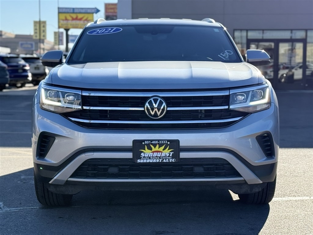 Volkswagen Atlas Cross Sport 2.0T S 4MOTION 2021