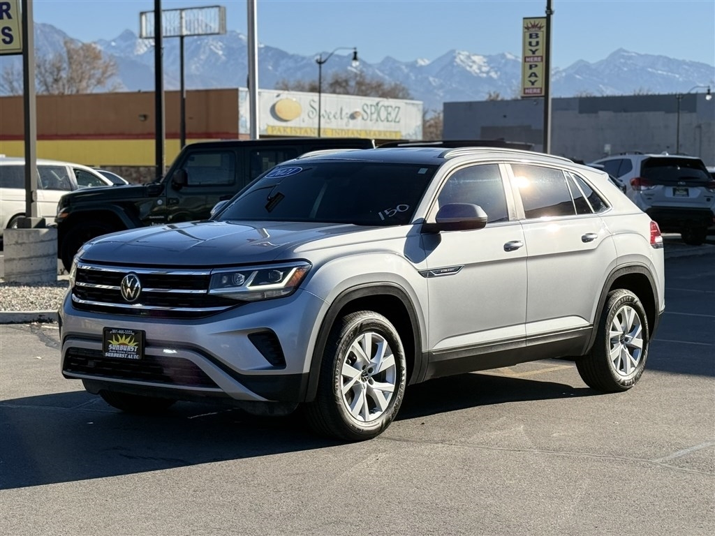 Volkswagen Atlas Cross Sport 2.0T S 4MOTION 2021