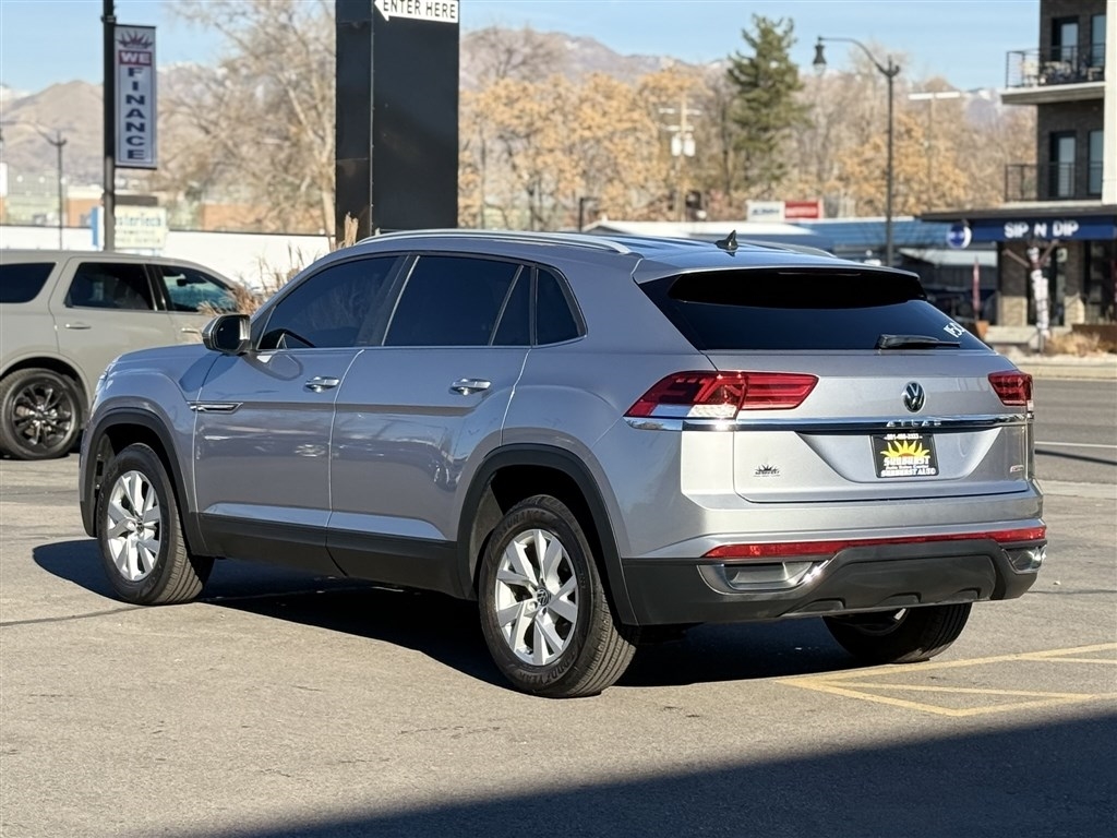 Volkswagen Atlas Cross Sport 2.0T S 4MOTION 2021