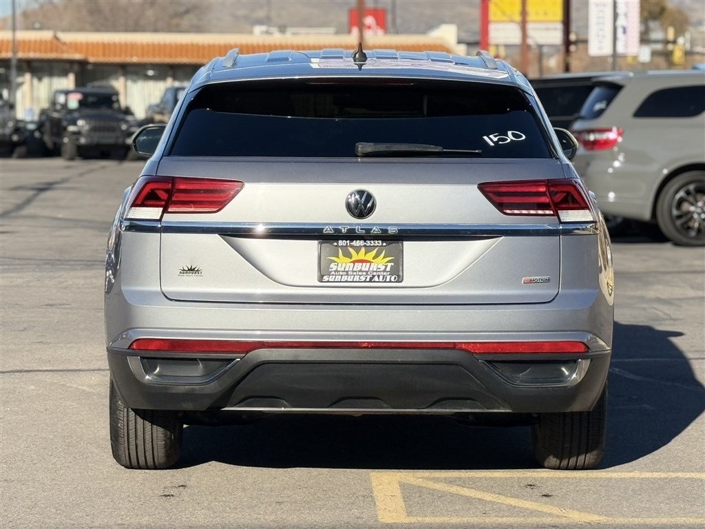 Volkswagen Atlas Cross Sport 2.0T S 4MOTION 2021