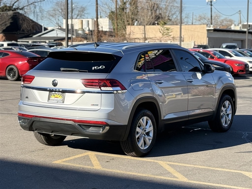 Volkswagen Atlas Cross Sport 2.0T S 4MOTION 2021