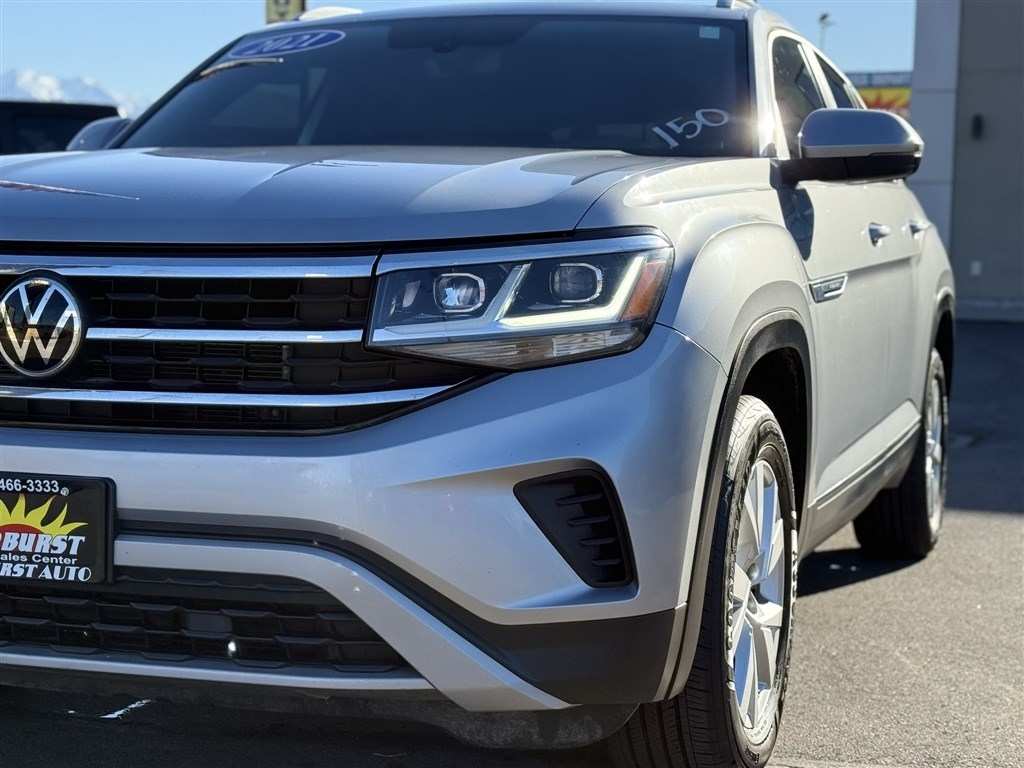 Volkswagen Atlas Cross Sport 2.0T S 4MOTION 2021