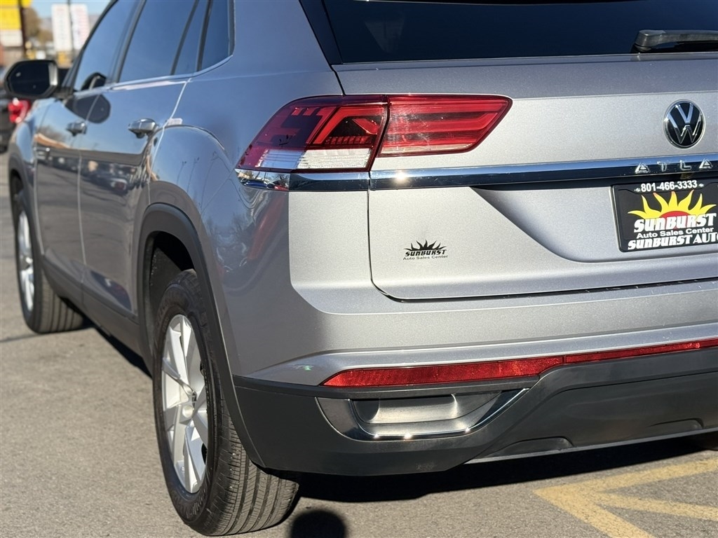 Volkswagen Atlas Cross Sport 2.0T S 4MOTION 2021