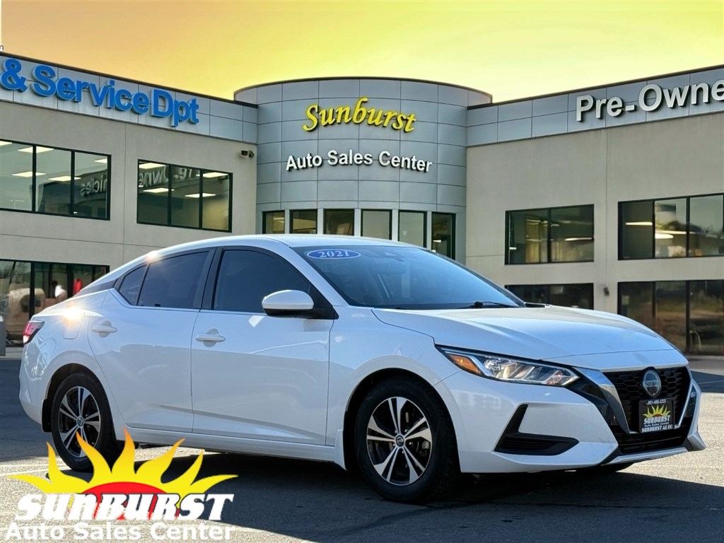 2021 Nissan Sentra SV CVT