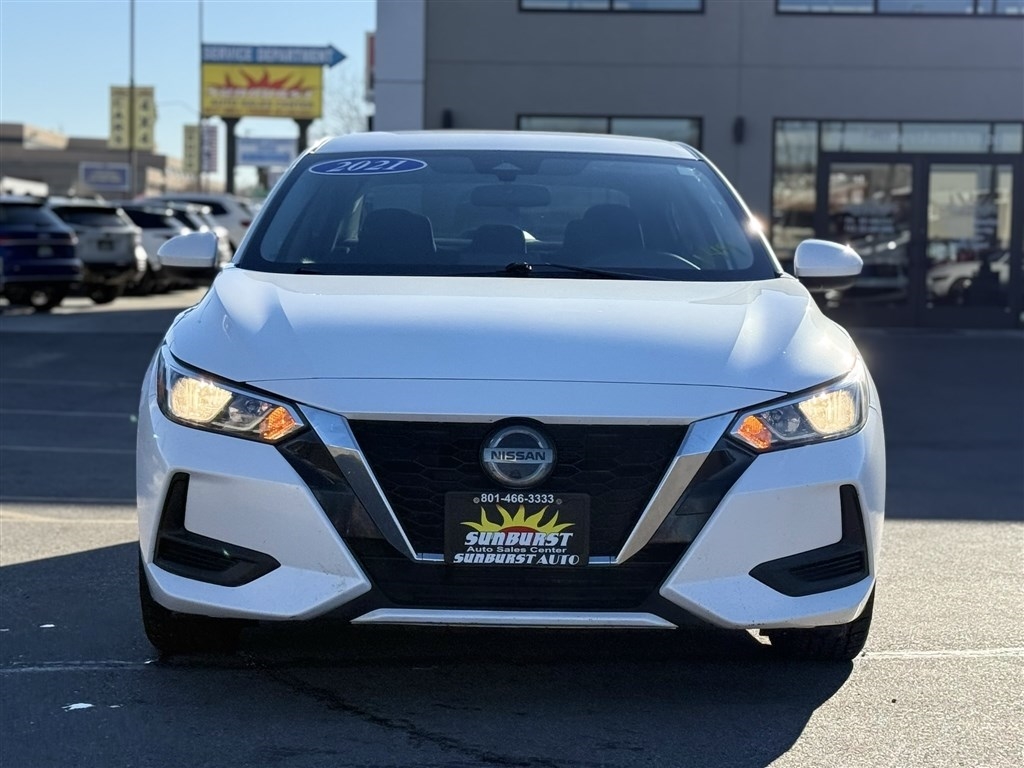 Nissan Sentra SV CVT 2021