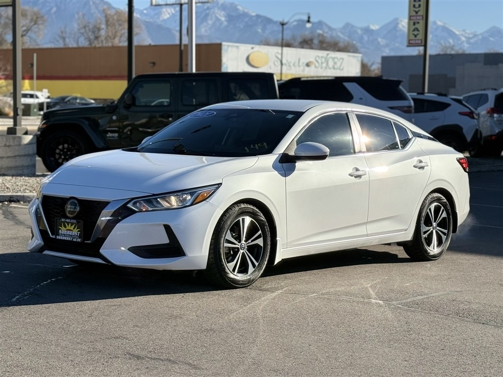 Nissan Sentra SV CVT 2021