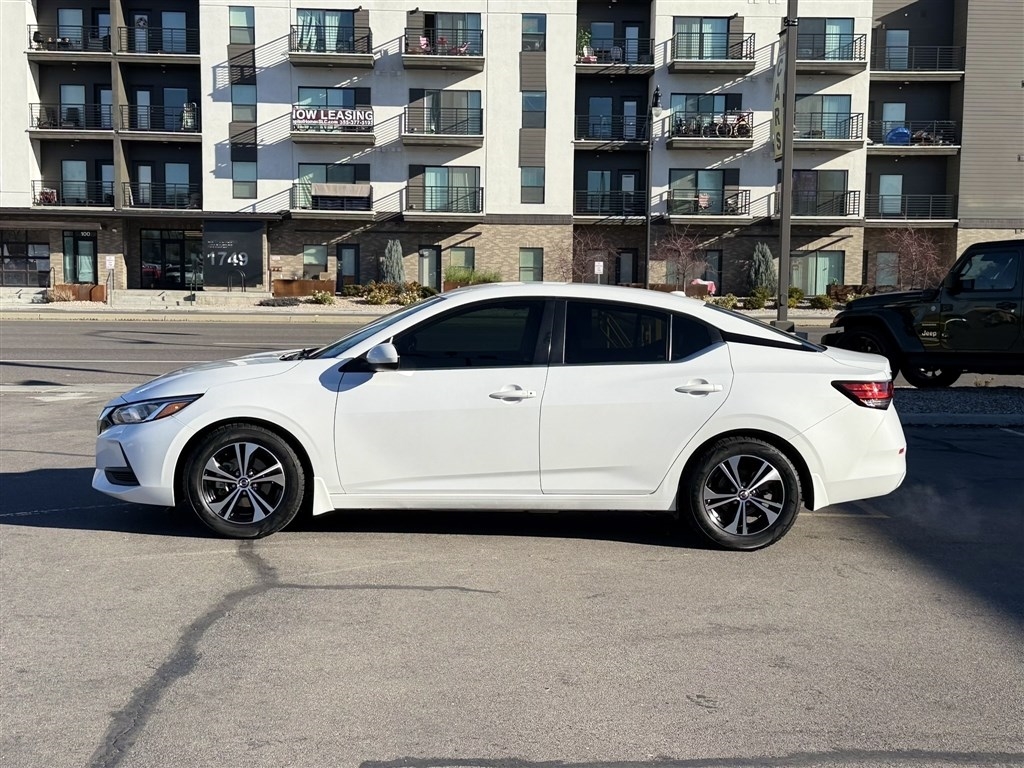 Nissan Sentra SV CVT 2021