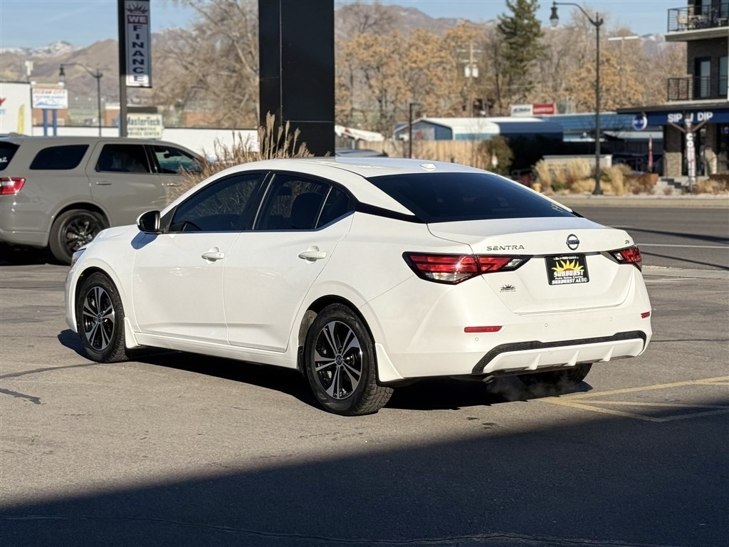 Nissan Sentra SV CVT 2021