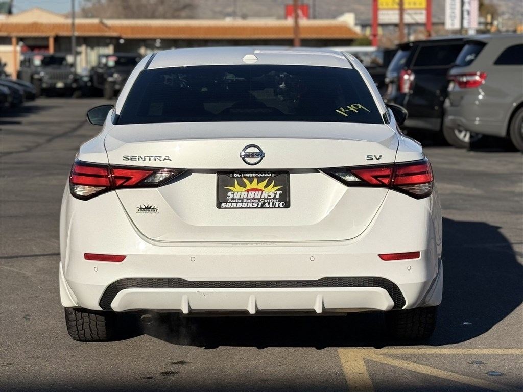 Nissan Sentra SV CVT 2021