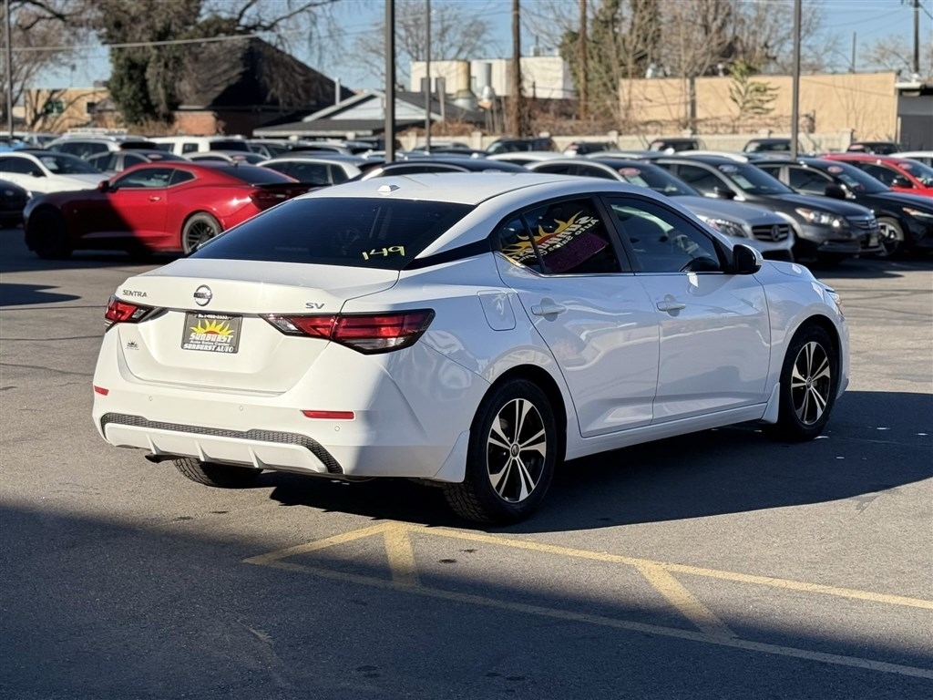 Nissan Sentra SV CVT 2021