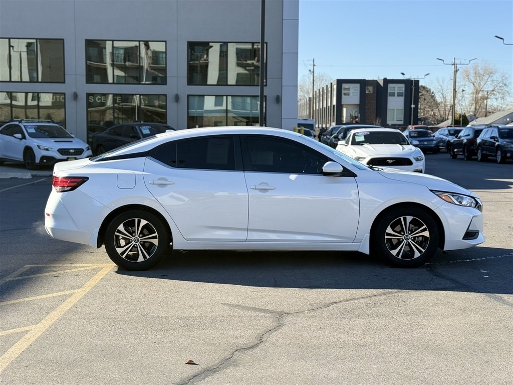 Nissan Sentra SV CVT 2021