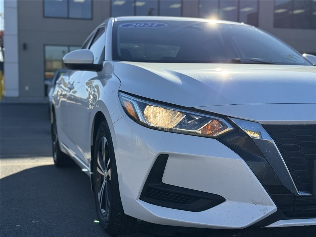 Nissan Sentra SV CVT 2021