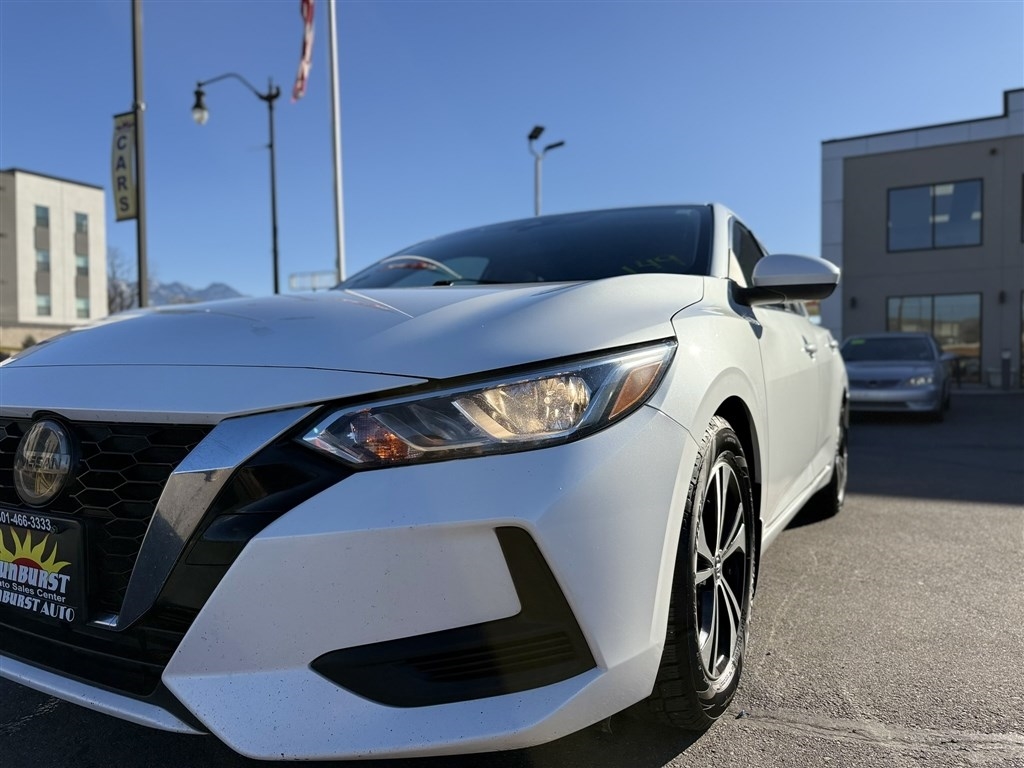 Nissan Sentra SV CVT 2021