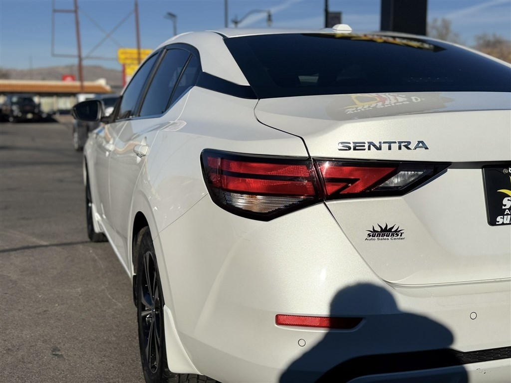 Nissan Sentra SV CVT 2021