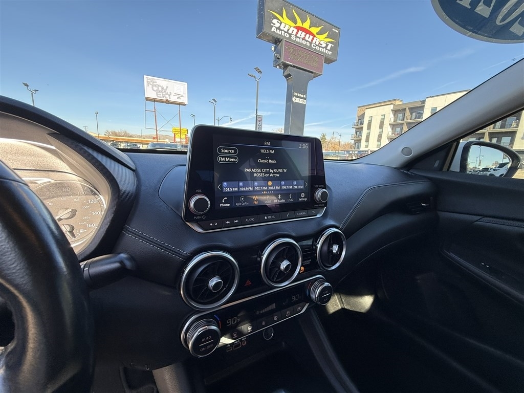 Nissan Sentra SV CVT 2021