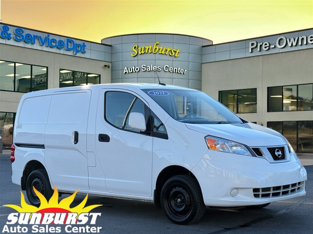 2021 Nissan NV200 Compact Cargo I4 SV