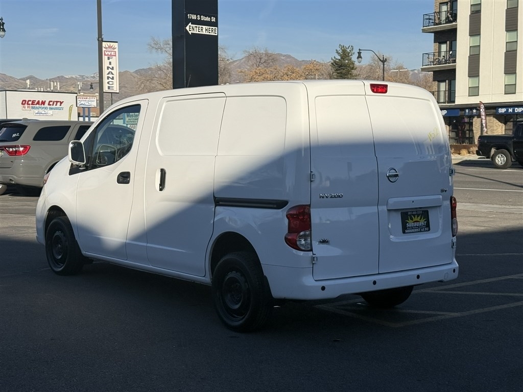 Nissan NV200 Compact Cargo I4 SV 2021