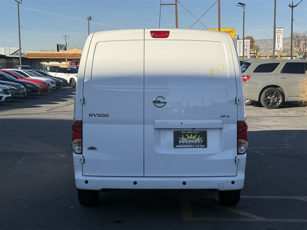 Nissan NV200 Compact Cargo I4 SV 2021