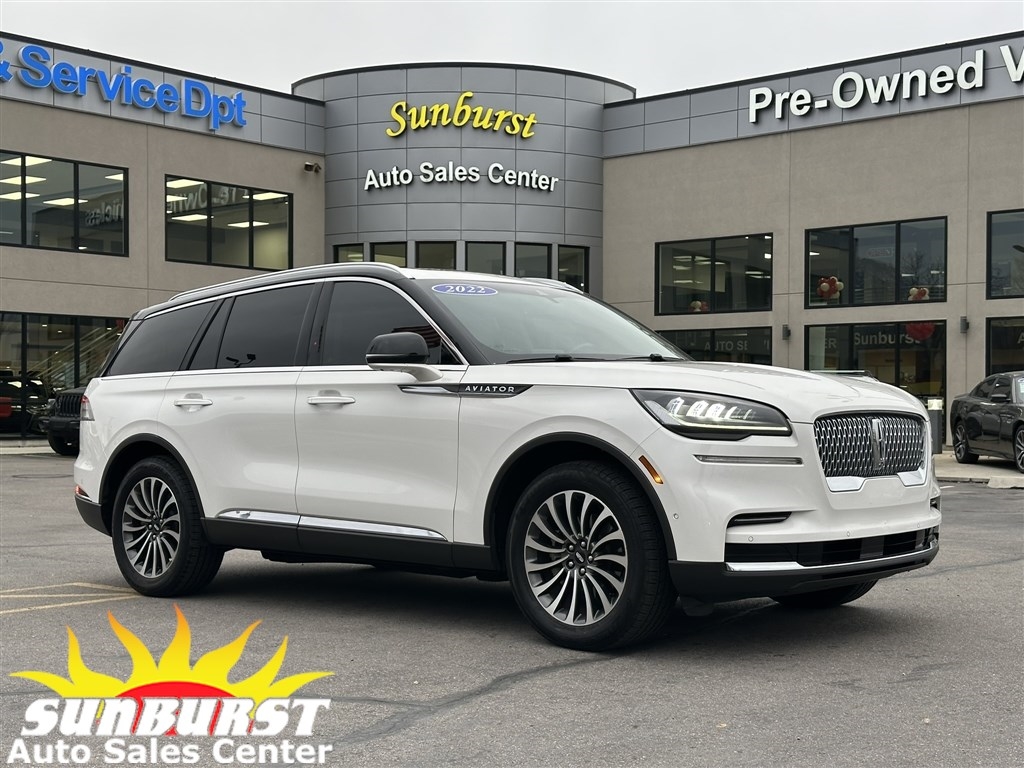 2022 Lincoln Aviator Reserve AWD
