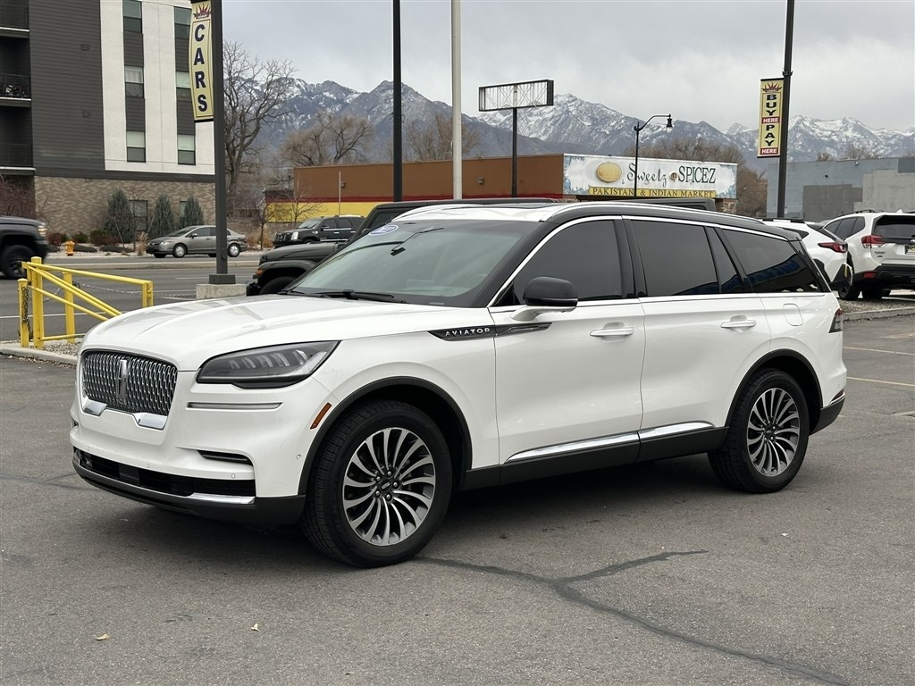 Lincoln Aviator Reserve AWD 2022