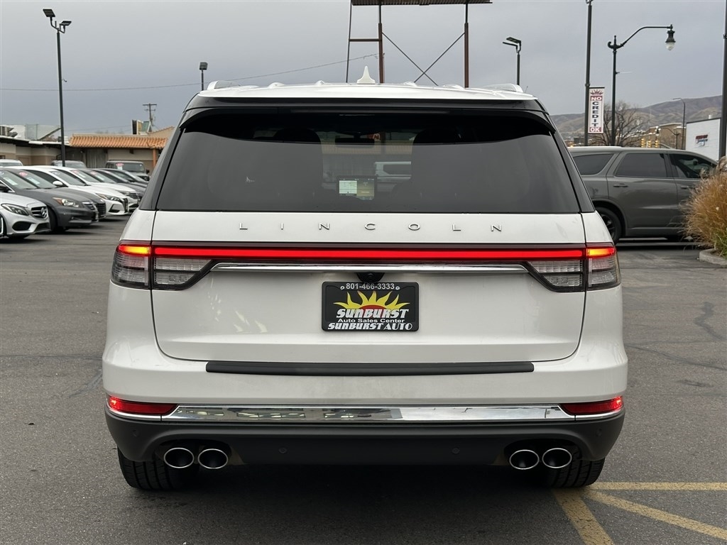 Lincoln Aviator Reserve AWD 2022