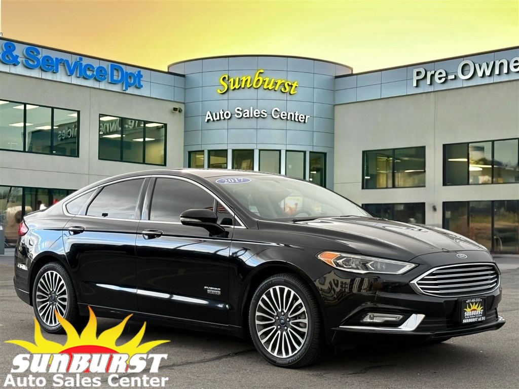 2017 Ford Fusion Energi Titanium FWD