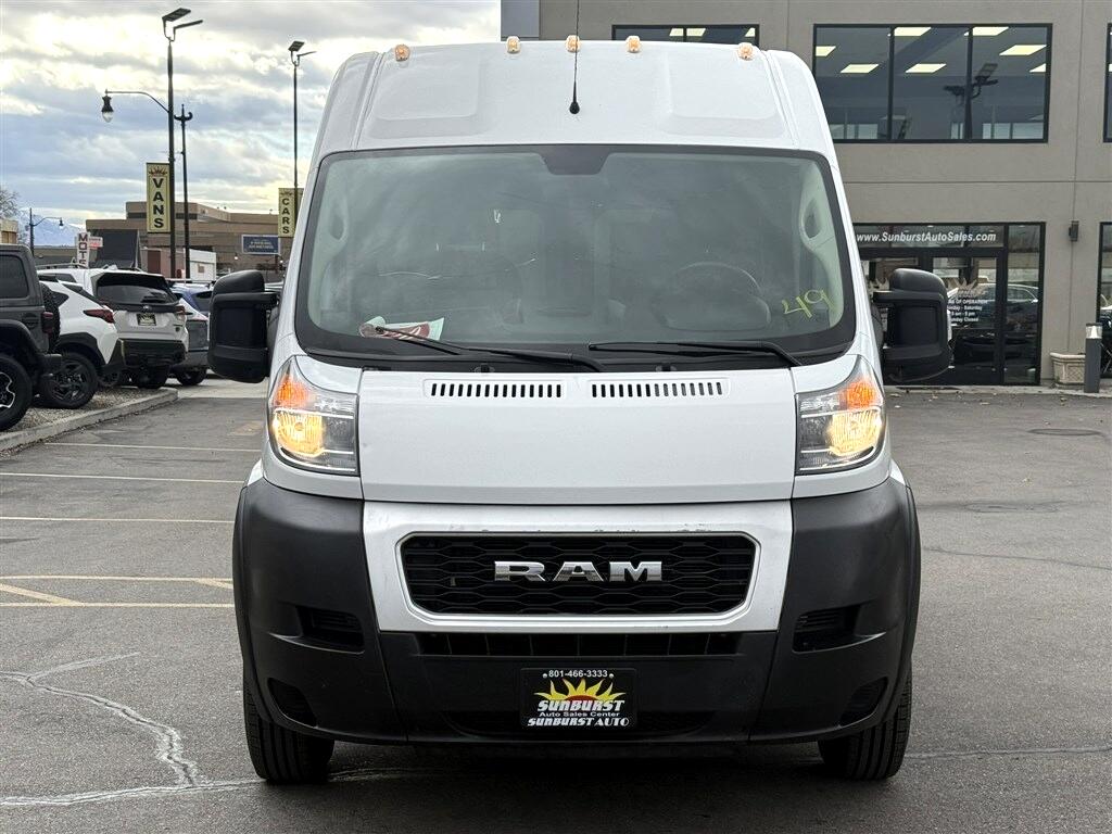 RAM ProMaster Cargo Van 1500 High Roof 136" WB 2020