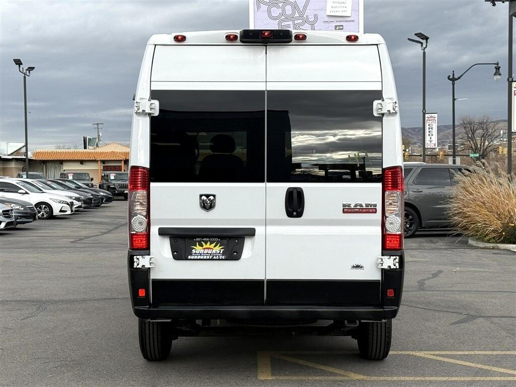 RAM ProMaster Cargo Van 1500 High Roof 136" WB 2020