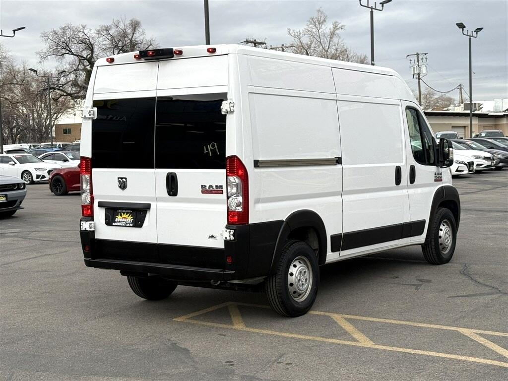 RAM ProMaster Cargo Van 1500 High Roof 136" WB 2020
