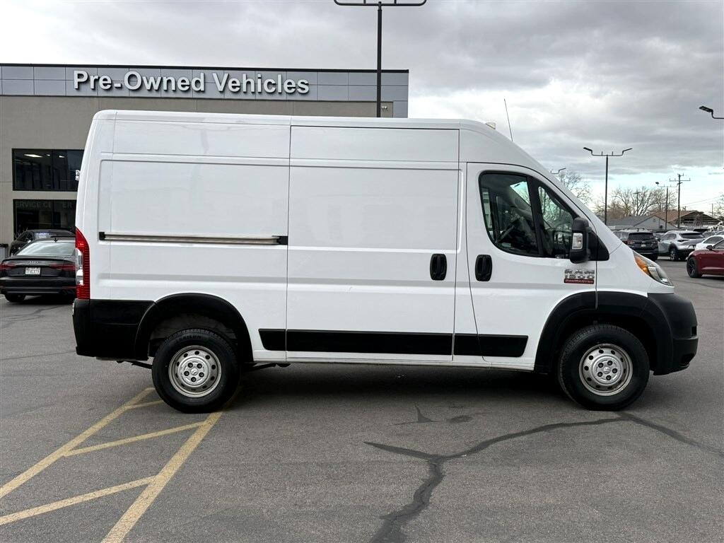RAM ProMaster Cargo Van 1500 High Roof 136" WB 2020