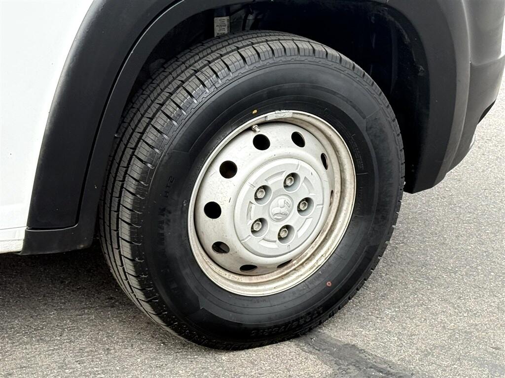 RAM ProMaster Cargo Van 1500 High Roof 136" WB 2020