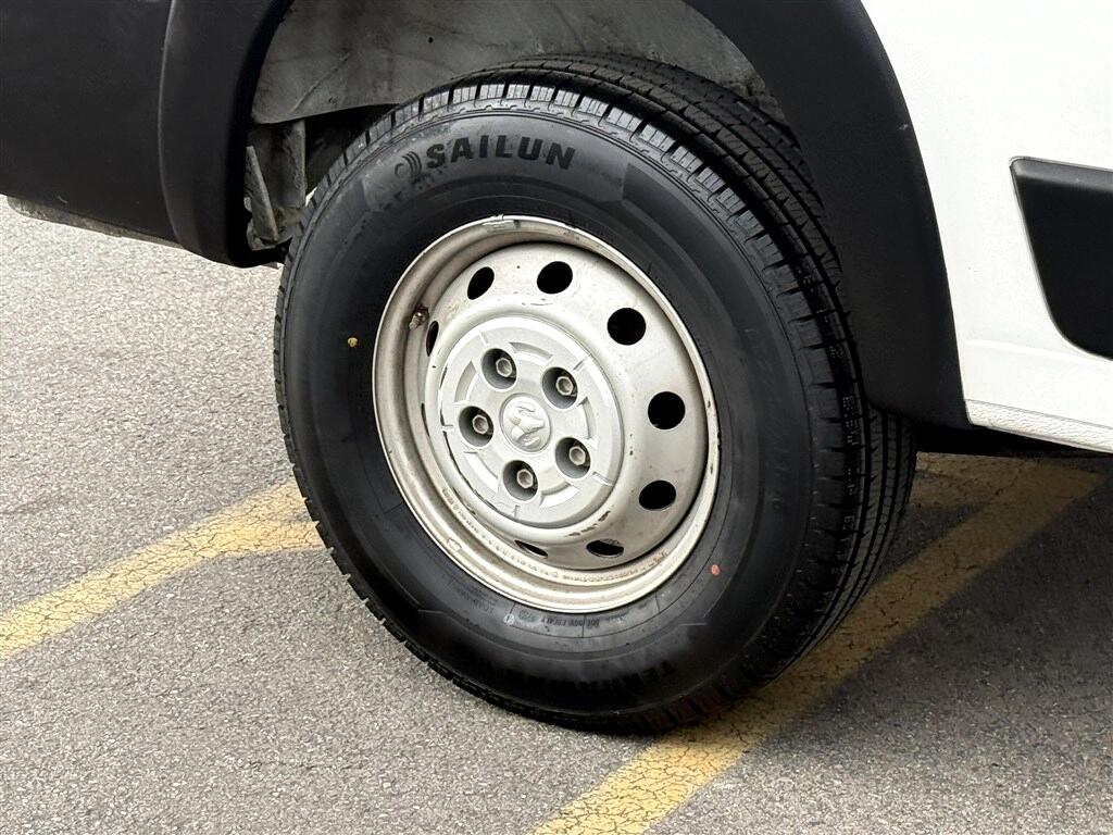 RAM ProMaster Cargo Van 1500 High Roof 136" WB 2020