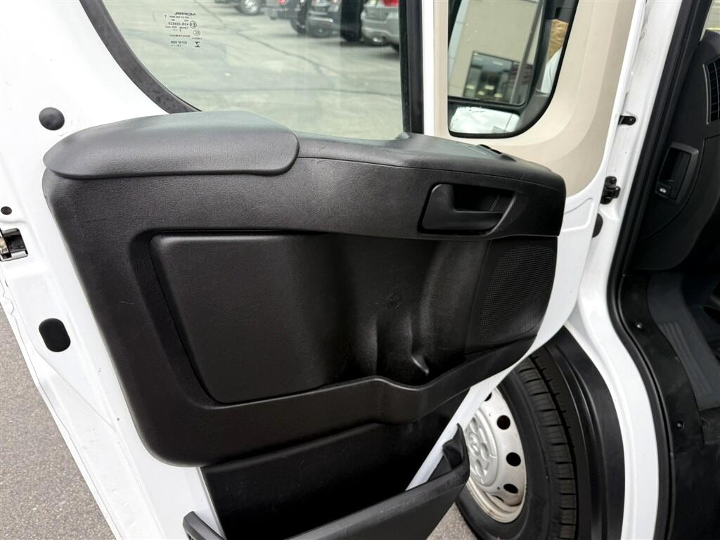 RAM ProMaster Cargo Van 1500 High Roof 136" WB 2020