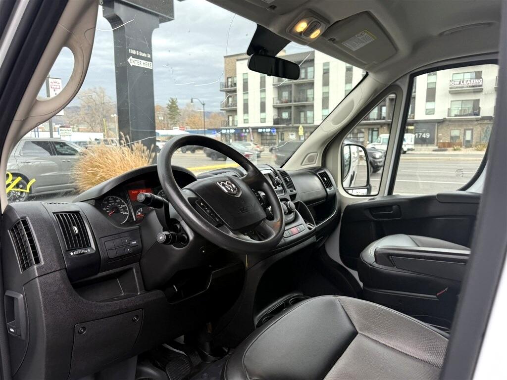 RAM ProMaster Cargo Van 1500 High Roof 136" WB 2020