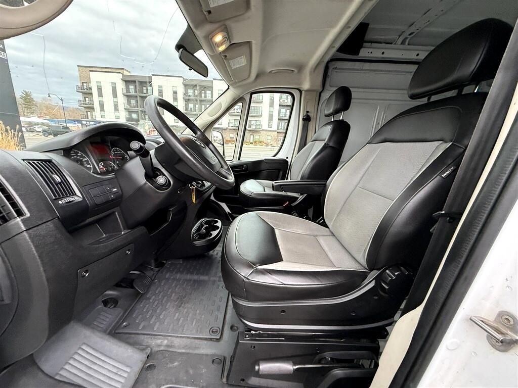 RAM ProMaster Cargo Van 1500 High Roof 136" WB 2020