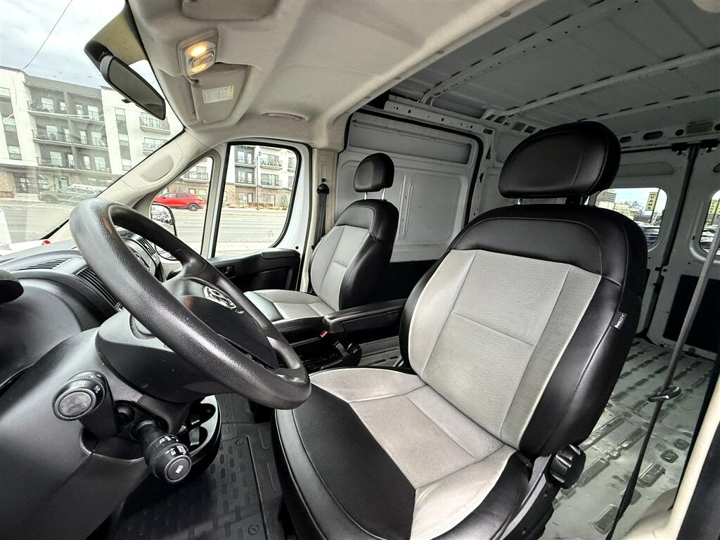 RAM ProMaster Cargo Van 1500 High Roof 136" WB 2020