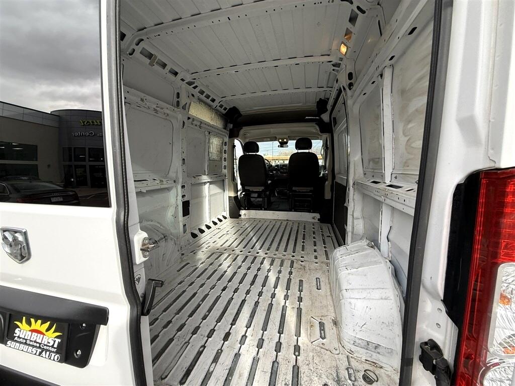 RAM ProMaster Cargo Van 1500 High Roof 136" WB 2020