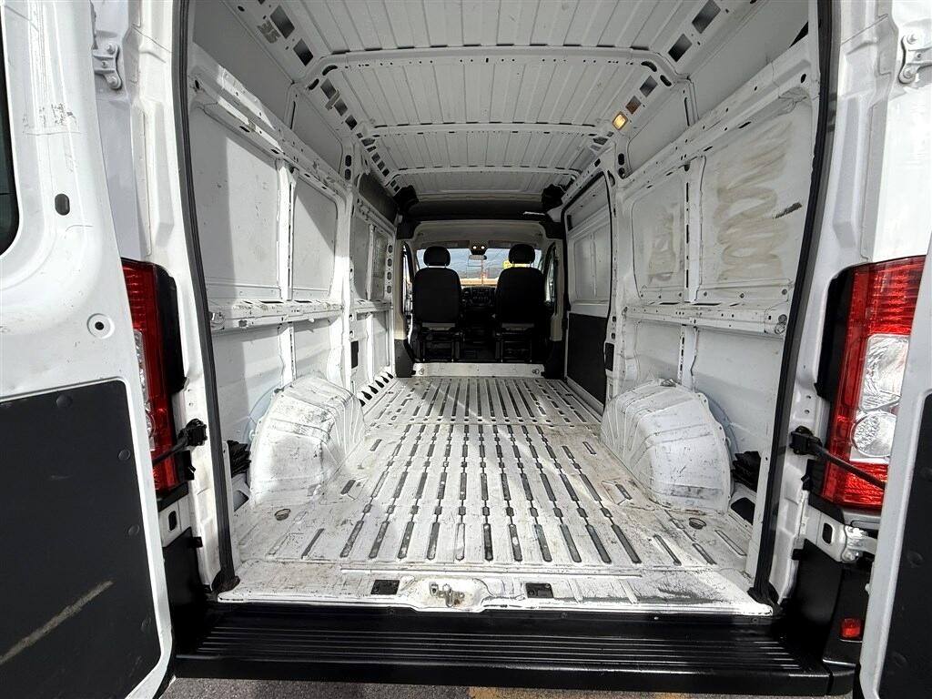 RAM ProMaster Cargo Van 1500 High Roof 136" WB 2020