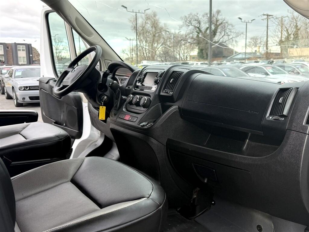 RAM ProMaster Cargo Van 1500 High Roof 136" WB 2020