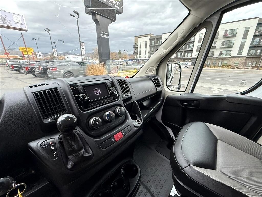 RAM ProMaster Cargo Van 1500 High Roof 136" WB 2020