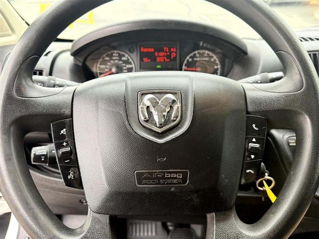 RAM ProMaster Cargo Van 1500 High Roof 136" WB 2020