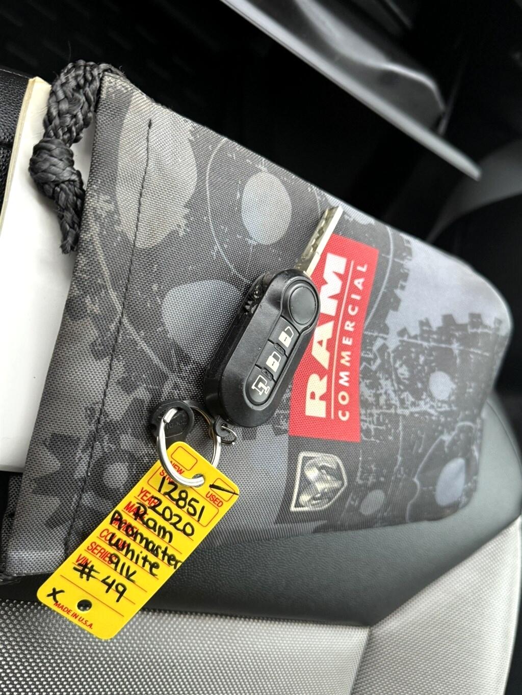 RAM ProMaster Cargo Van 1500 High Roof 136" WB 2020