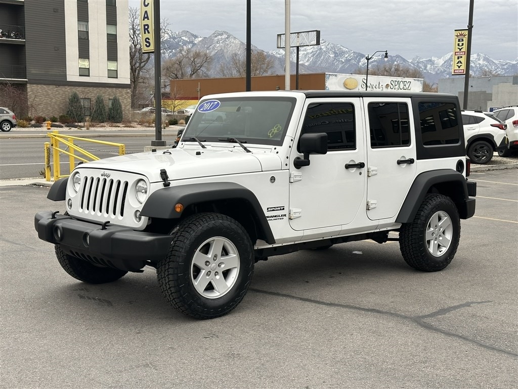 Jeep Wrangler Unlimited Sport S 4x4 2017